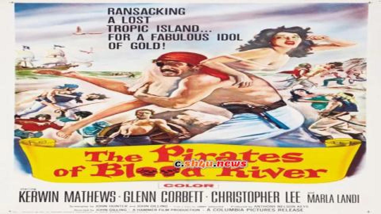 فيلم The Pirates of Blood River 1962 مترجم - HD